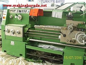 BAUJİ TORNA 500X2000 FUL MAKİNA 
