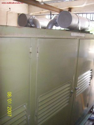 620 KVA KABİNLİ SÜPER SESSİZ JENERATÖR