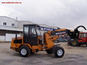 4x4 belden kırma tomruk yükleyici bağsan hidrolik