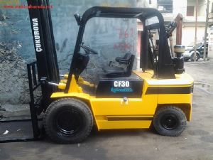 2002 MODEL 4.50 CM ASANSÖRLÜ 3 TONLUK ÇUKUROVA CF30 D