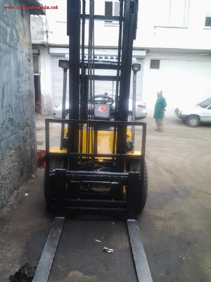 2002 MODEL 4.50 CM ASANSÖRLÜ 3 TONLUK ÇUKUROVA CF30 D