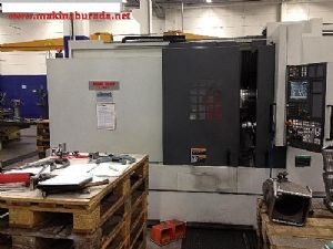 Satılık İkinci El Tahrikli Mori Seiki NL 3000 MC 700 ile CNC Torna