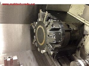 Satılık İkinci El Tahrikli Mori Seiki NL 3000 MC 700 ile CNC Torna