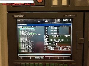 Satılık İkinci El Tahrikli Mori Seiki NL 3000 MC 700 ile CNC Torna