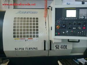 CNC TORNA - 10 inch ve 1 Metre JohnFord Marka