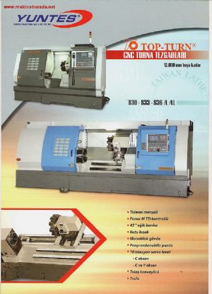 TOP-TURN S 30  10’ CNC TORNA 