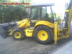 Satılık 2007 Model New Holland 110 BL Kepçe