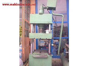Çift Tesir 110 Ton Hidrolik Pres