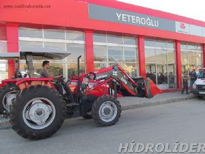 massey traktör kepçe imlatı