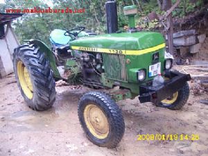 Satılık 1130 John Deere Traktör ve Damperli Remork, 5li Saban