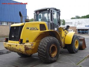 2008 Model New Holland  W190B Loder