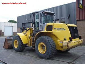 2008 Model New Holland  W190B Loder