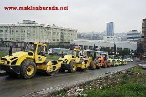 KİRALIK TOPRAK YOL ASFALT YAMA SİLİNDİRLERİ