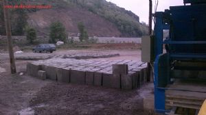 ACİL SATILIK CELİK İŞ BETON PARKE BRİKET MAKİNASI