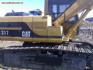 CAT 317----18 TONLUK PALETLİ EKSKAVATÖR