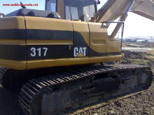 CAT 317----18 TONLUK PALETLİ EKSKAVATÖR