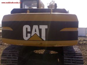 CAT 317----18 TONLUK PALETLİ EKSKAVATÖR