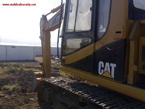 CAT 317----18 TONLUK PALETLİ EKSKAVATÖR