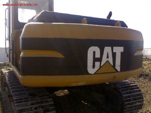 CAT 317----18 TONLUK PALETLİ EKSKAVATÖR
