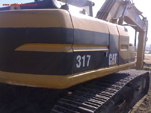 CAT 317----18 TONLUK PALETLİ EKSKAVATÖR