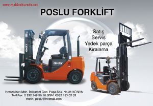 Hertürlü Frokliftin Tamir Bakım ve Onarım İşlerini Yapıyoruz Poslu Forklift