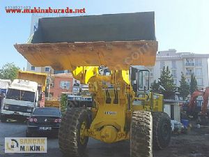 KAWASAKİ ZV 85 LASTİKLİ YÜKLEYİCİ