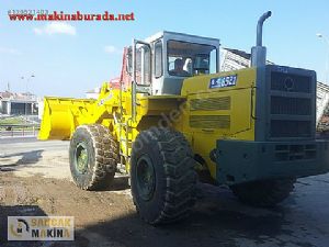KAWASAKİ ZV 85 LASTİKLİ YÜKLEYİCİ
