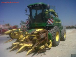 satlık 7400 john deere silaj biçeri 