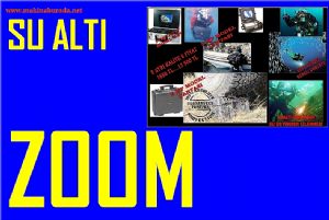 50 M SUALTI ZOOM ÖZELLİKLİ KAMERA