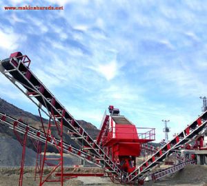 DemirStar Makinadan Satılık 110 luk konkasör tesisi