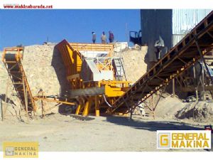 taş maden kırma eleme stoklama tesisi