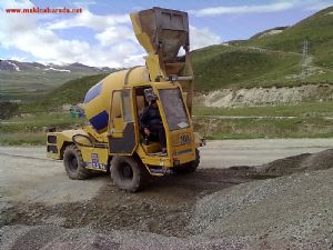 SATILIK 3,5 M3 CARMİX MOBİL BETON SANTRALİ