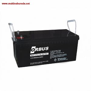 orbus 12v 200ah derin deşarjlı jel akü