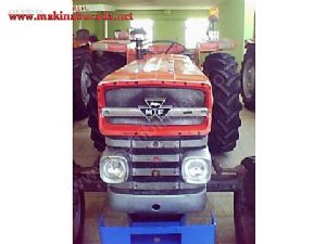 148 Massey Ferguson ispanyol Tipi 1977 Model Traktör