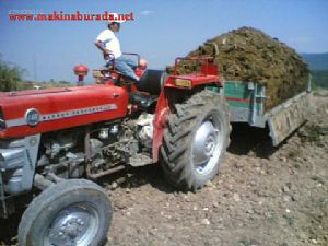 Massey Ferguson 148lik Traktör