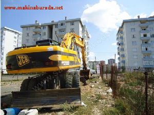 Sahibinden ikinci el JCB 200W Lastikli Ekskavatör