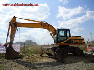 Sahibinden ikinci el JCB 200W Lastikli Ekskavatör