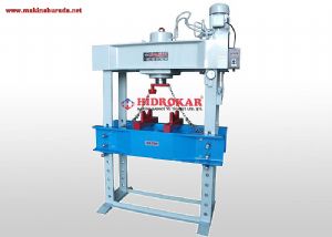 HİDROKAR HİDROLİK ATÖYLE PRESİ 10-500 TON   