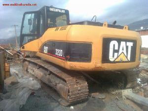 cat 320DL 2007 MODEL EKSKVATOR