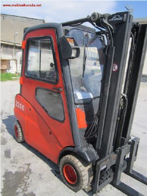 Linde H20T-391 LPG SORUNSUZ FORKLİFT