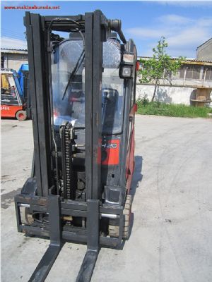 Linde H20T-391 LPG SORUNSUZ FORKLİFT