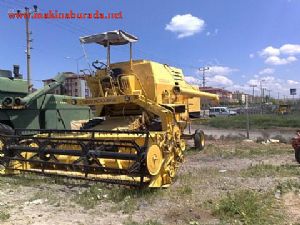 Sahibinden 1545 New Holland Clayson Biçerdöver Satılıktır