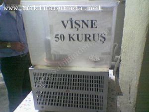 Sahibinden Limonata ve Vişne Makinası 30 Litrelik
