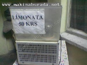 Sahibinden Limonata ve Vişne Makinası 30 Litrelik