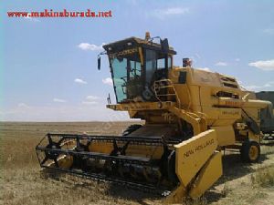 TC56 Ayarında New Holland 1550 BiçerDöver