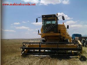 TC56 Ayarında New Holland 1550 BiçerDöver