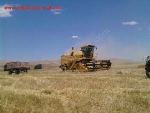 TC56 Ayarında New Holland 1550 BiçerDöver