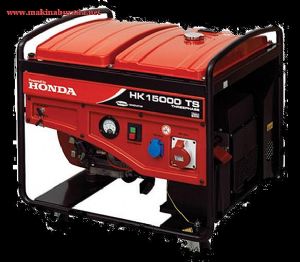 Acil Satılık15 kva Honda Jeneratör