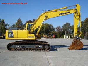 kiralık komatsu pc200-8 Ekskavatör