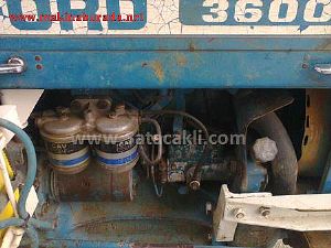 SATILIK FORD 3600 4*2 1977 MODEL